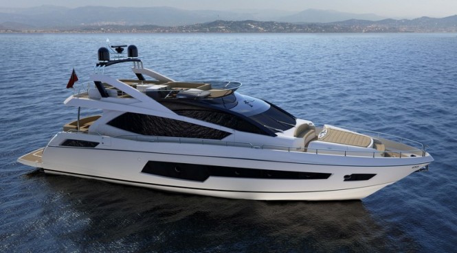 New Sunseeker 75 Yacht to make her World Premiere at London Boat Show 2014