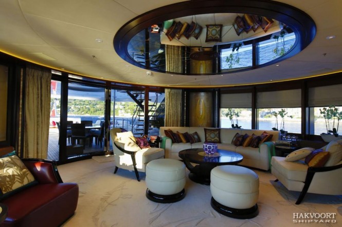 Superyacht Apostrophe - Interior Superyacht Apostrophe - Interior