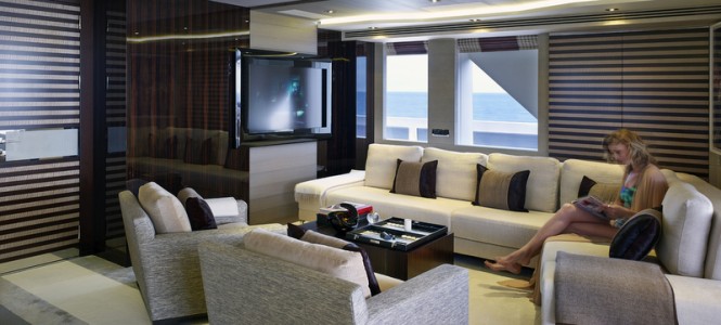 Superyacht Galactica Star - Interior Superyacht Galactica Star - Interior