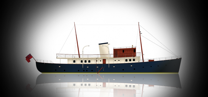 Two new superyachts under construction at Rossi Navi