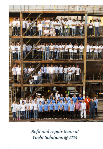 Superyacht Shipyard Expansion for Yacht Solutions at Italthai Marine