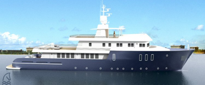 The Big Blue yacht The Big Blue yacht