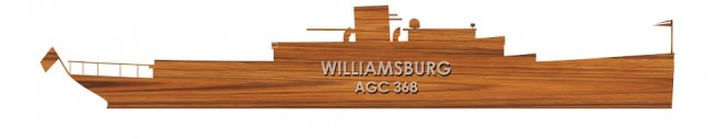 WILLIAMSBURG superyacht refit project WILLIAMSBURG superyacht refit project