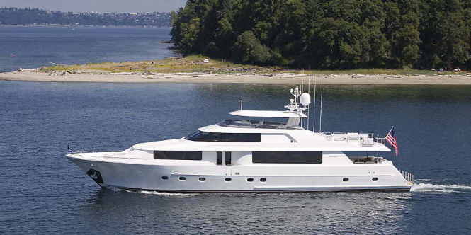 Westport 112 yacht - sistership to Lyon's Pride yacht Westport 112 yacht - sistership to Lyon's Pride yacht