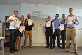 Yachting Pages sales team nominated for Sales Team of the Year BESMA Award