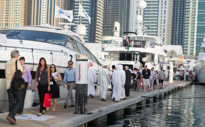 Largest collection ever of luxury yachts on water to be showcased at 22nd Dubai International Boat Show