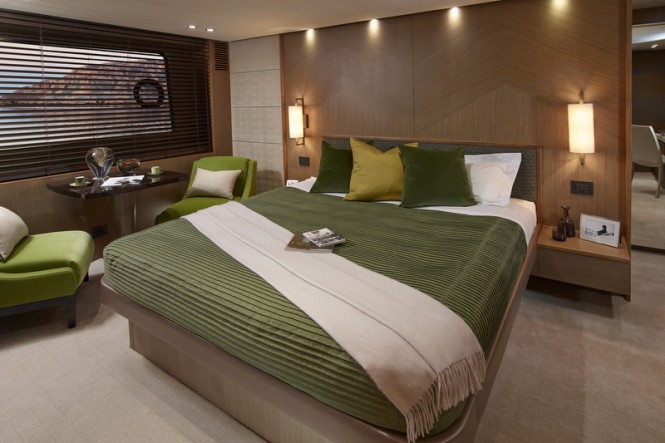 Luxury yacht Princess 82 - Master Stateroom Luxury yacht Princess 82 - Master Stateroom