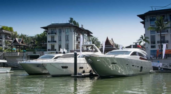 A flying start for 2014 Phuket International Boat Show (PIMEX)