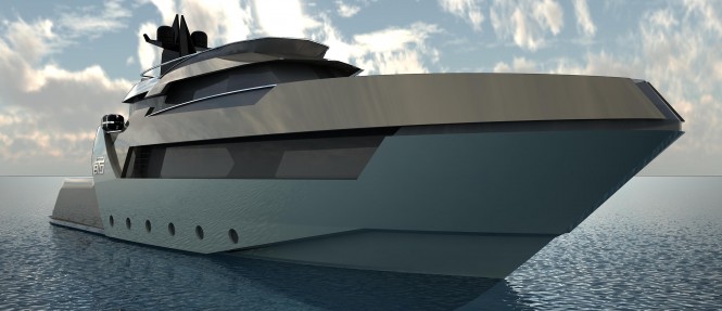Bello Yacht Design nominated for IY&A Award 2014 with motor yacht Sunbreak 37 concept