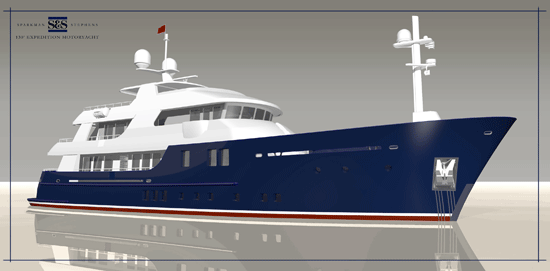 39m Expedition yacht Safira - Sparkman and Stephens 39m Expedition yacht Safira - Sparkman and Stephens