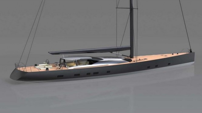 46m Vitters superyacht Ganesha (Hull 3067) 46m Vitters superyacht Ganesha (Hull 3067)