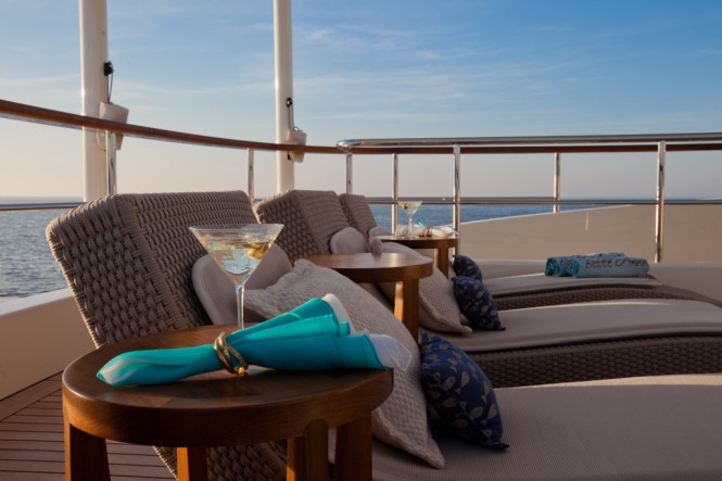 50m BELLE ANNA Yacht - Details