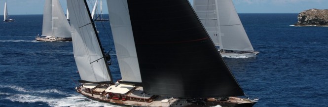 Three Vitters yachts to participate in Superyacht Challenge Antigua 2014