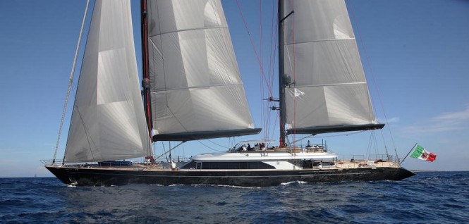 Additional images of 60m Perini Navi mega yacht SEAHAWK (hull C.2193)