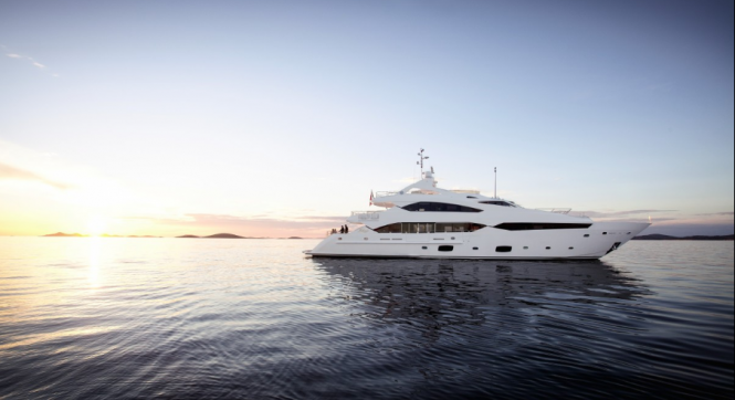 A Sunseeker 40m Yacht A Sunseeker 40m Yacht