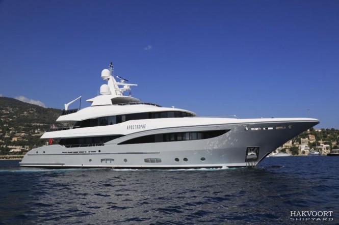 Apostrophe Yacht by Hakvoort Apostrophe Yacht by Hakvoort
