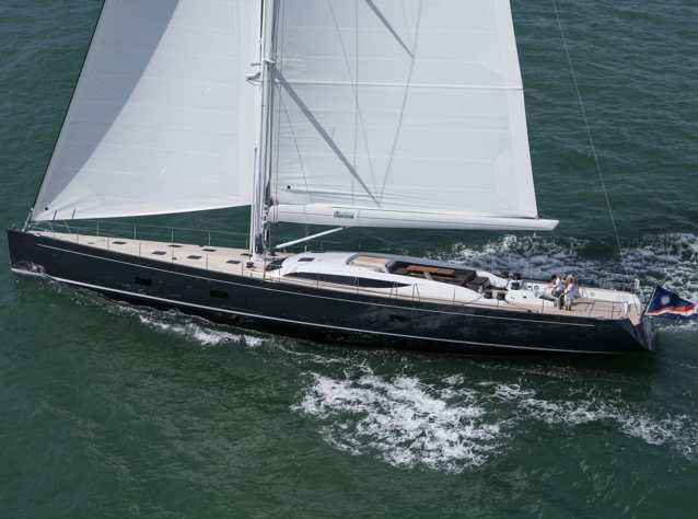 Baltic 107 Super Yacht INUKSHUK Baltic 107 Super Yacht INUKSHUK