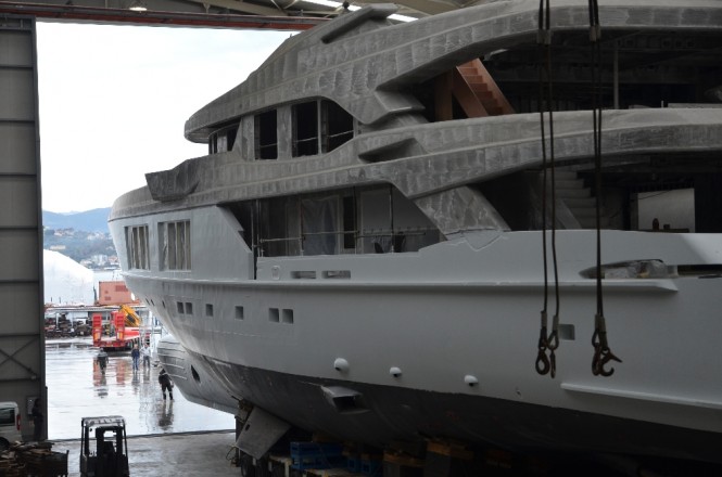 C24 1 Yacht - side view C24 1 Yacht - side view