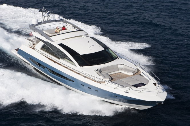 Cheoy Lee luxury yacht Alpha 87 Express Sportbridge nominated for IY&A Award 2014