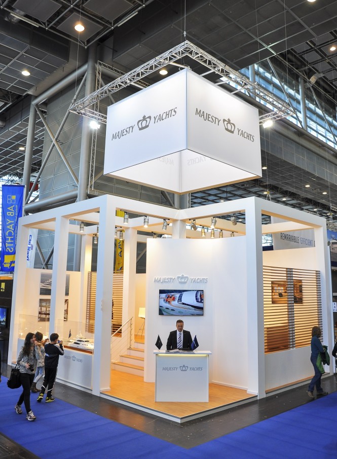 A very successful boot Dusseldorf 2014 for Superyacht Builder Gulf Craft