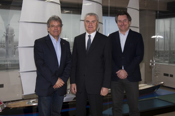 Enrico Dell’Artino – new CEO of Perini Navi