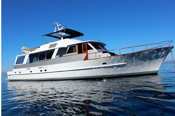 Motor yacht MARIA – the first Feadship yacht fitted with a Seakeeper gyro
