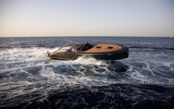 Frauscher 1017 GT superyacht tender