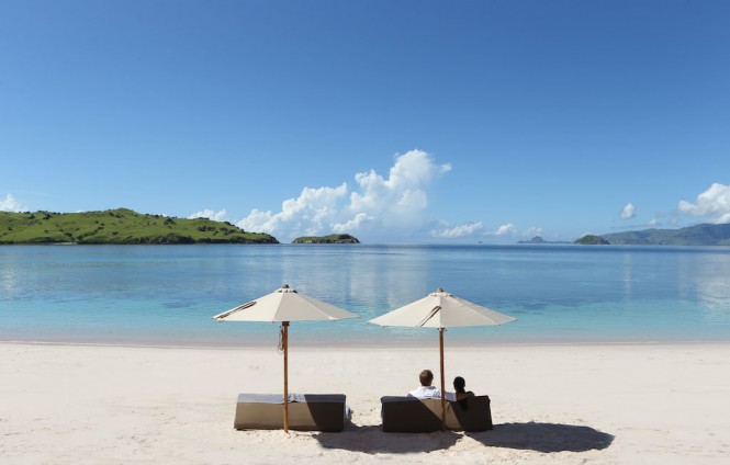 Indonesia yacht holidays aboard Alila Purnama