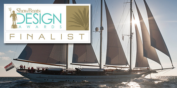 Ken Freivokh-designed mega yacht MIKHAIL S. VORONTSOV among ShowBoats Design Awards 2014 Finalists