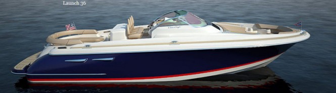 Chris-Craft to unveil new Launch 36 superyacht tender at Miami Boat Show 2014
