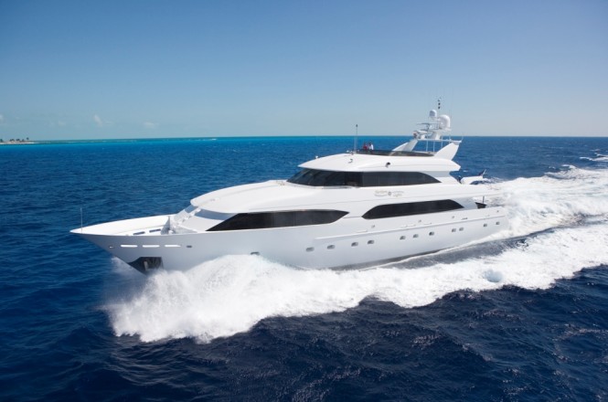 Long line of re-power yacht projects and generator replacements for Derecktor Florida throughout 2013
