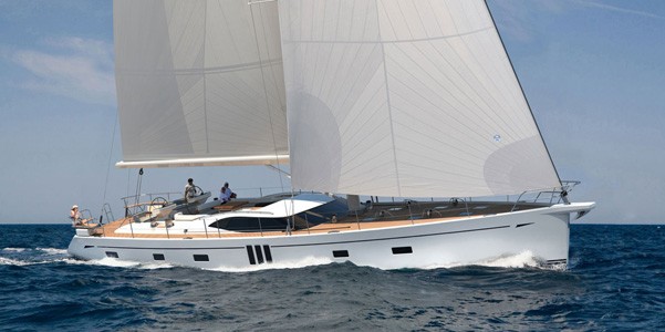 World debut for Oyster 825 Yacht at boot Dusseldorf 2014