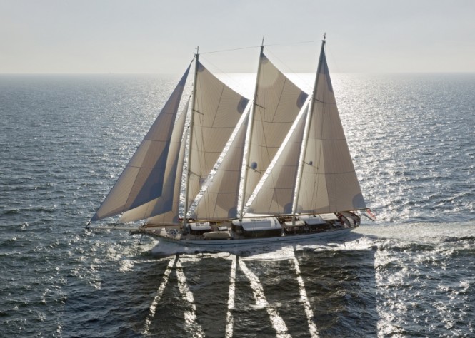 Balk Shipyard-completed MIKHAIL S. VORONTSOV Yacht nominated for 2014 ShowBoats Design Awards