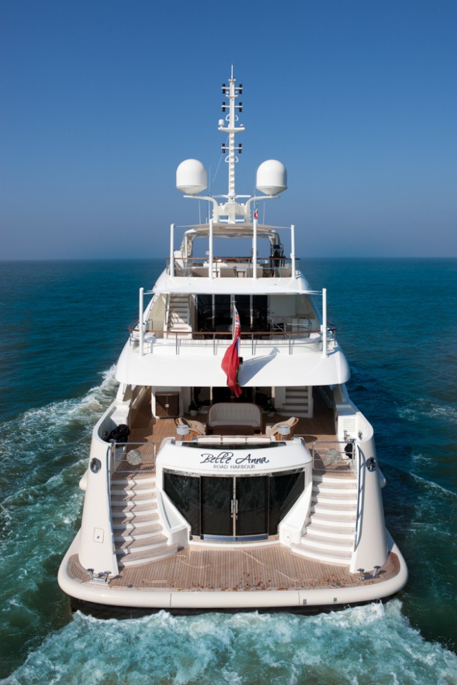 Motor Yacht BELLA ANNA - ISAYACHTS