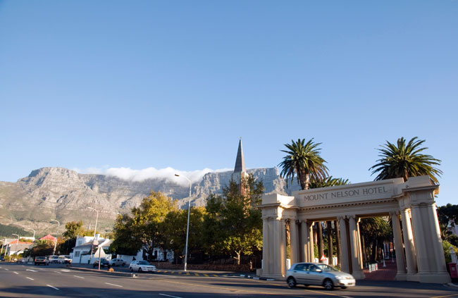 Christmas and New Year celebrated by Oyster World Rally fleet in Cape Town