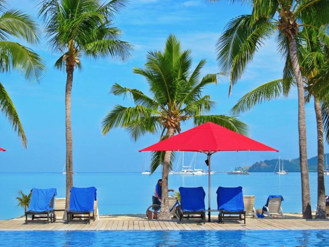 Musket Cove Island Resort & Marina in Fiji