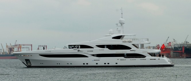 NB56 motor yacht Ileria on the water NB56 motor yacht Ileria on the water