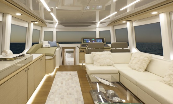 NISI 1700 XPRESSO Yacht - Saloon NISI 1700 XPRESSO Yacht - Saloon
