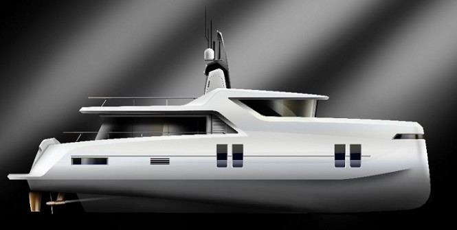 New 20m Trawler Motor Yacht SNAPPER 20 by Fifth Ocean Yachts and Red Yacht Design