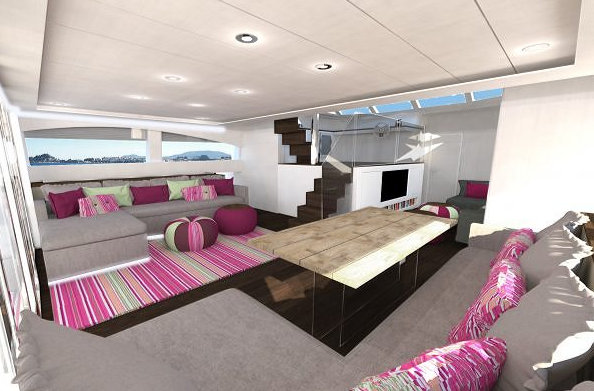 New Layout Solutions for Power Catamarans presented by Sunreef Yachts
