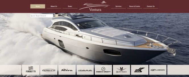 New Ventura website New Ventura website