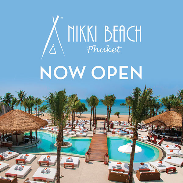 The opening of Nikki Beach Phuket