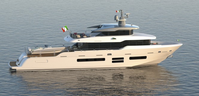 Sale of Oceanic – Canados 90′ motor yacht hull #1