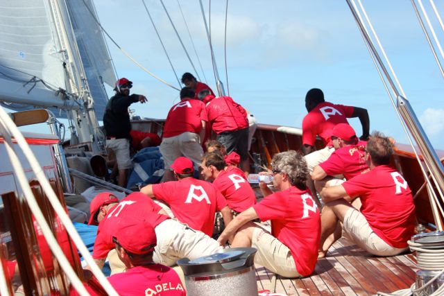 Onboard superyacht Adela - Photo credit to Louay Habib Onboard superyacht Adela - Photo credit to Louay Habib