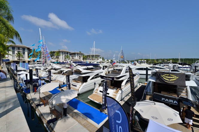 PIMEX 2014 at Royal Phuket Marina PIMEX 2014 at Royal Phuket Marina