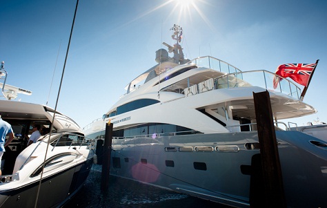 Princess Yachts at upcoming Miami Boat Show 2014