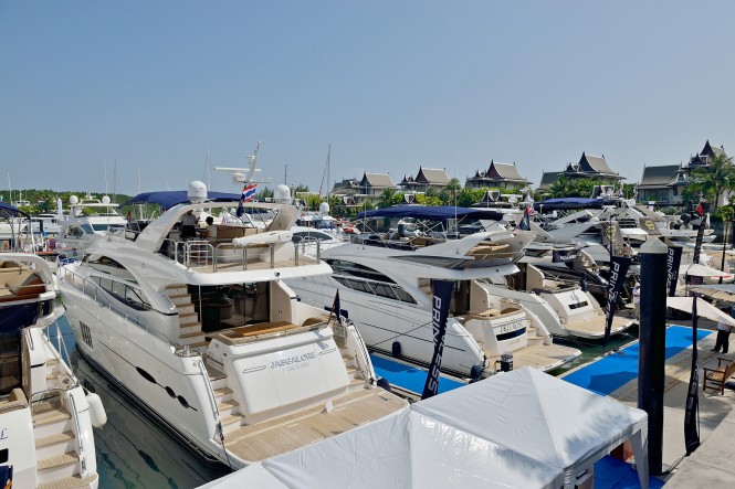 Princess Yachts at PIMEX 2014 Princess Yachts at PIMEX 2014