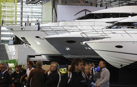 boot Dusseldorf 2014: The biggest and best Princess Yachts display to date