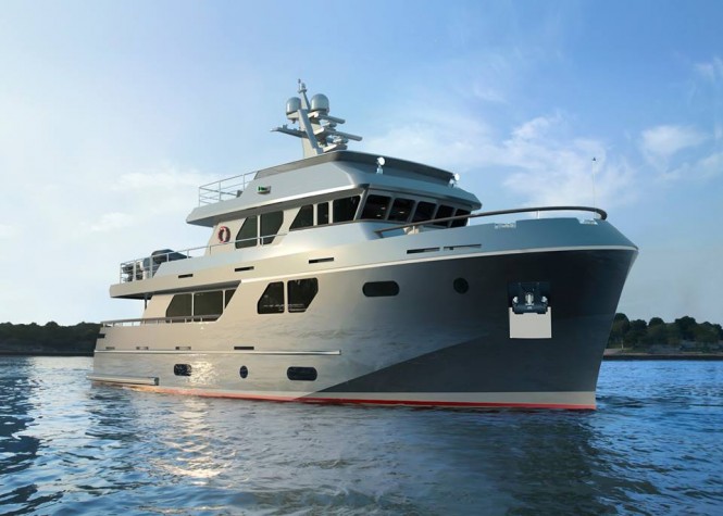 Motor yacht Bering 80 by Bering Yachts