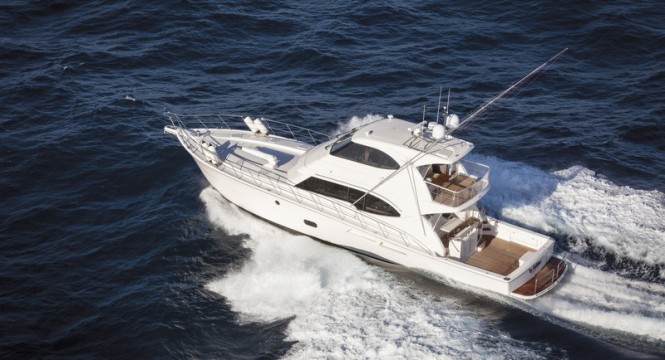 Two Riviera 75 Enclosed Flybridge Yachts under construction